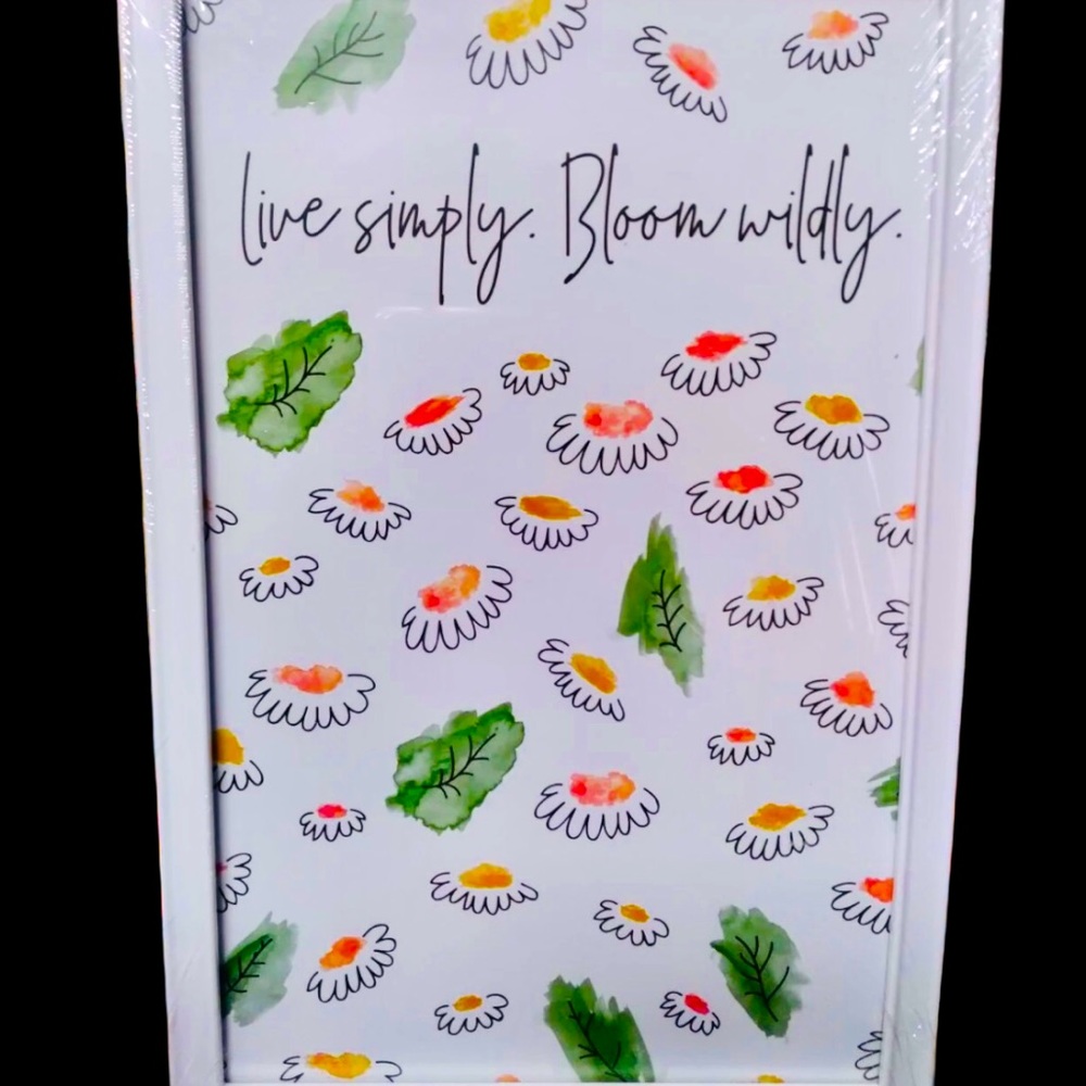 🌻 LIVE SIMPLY FRAMED WALL ART 🌻 - Picture 4 of 5